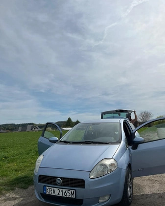 Fiat Punto cena 9300 przebieg: 152000, rok produkcji 2006 z Chrzanów małe 56